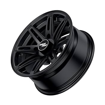 RockTrix RT103 14in ATV Wheel Rim 14x7 Matte Black | 4x137