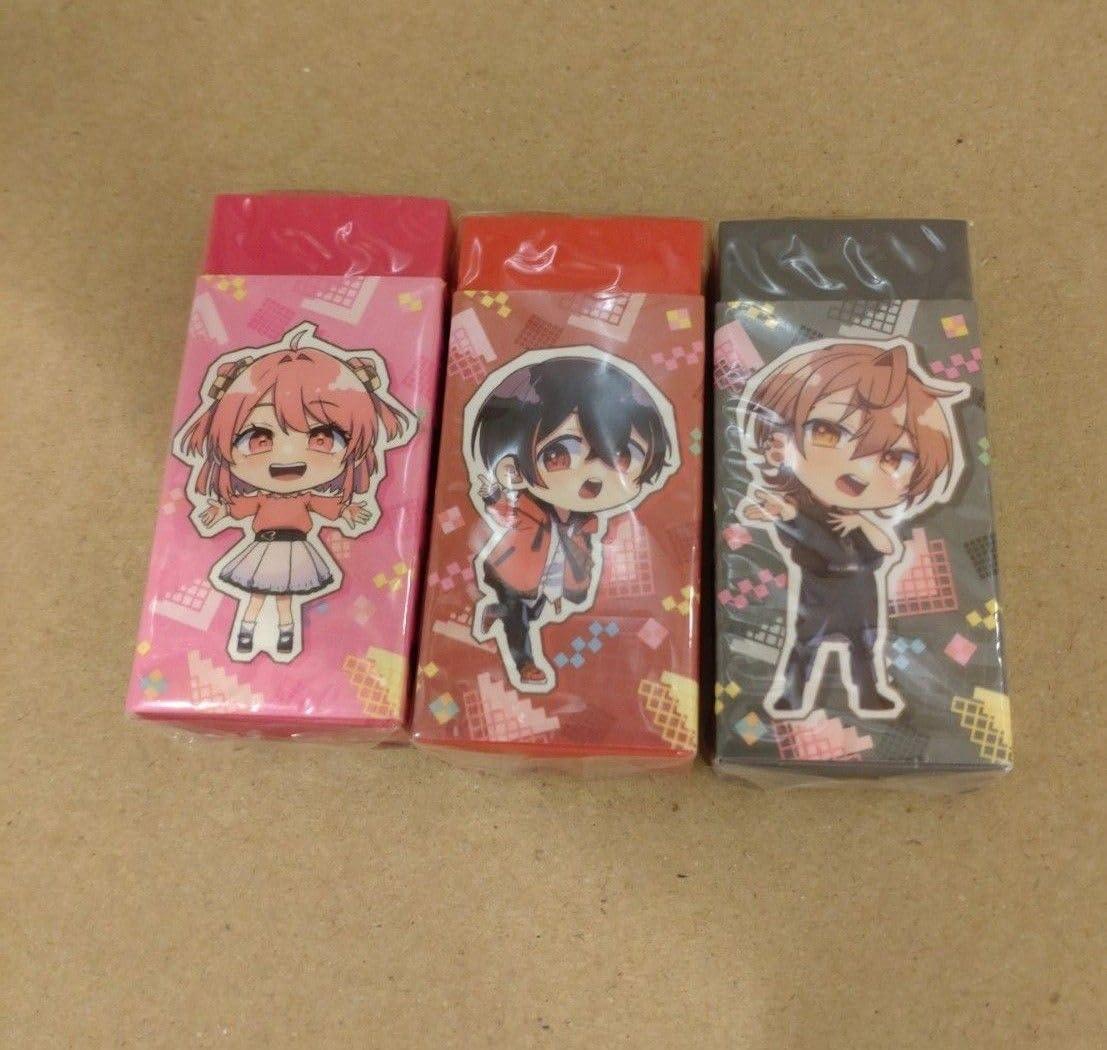 Amazon | カラフルピーチ 消しゴムコレクション ゆあんくん うり のあ