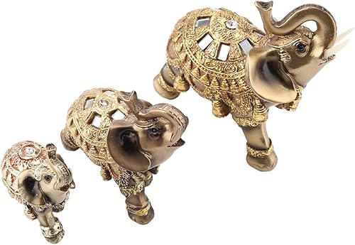 Vista 15 de Estatua de elefante, para regalo para decoración del hogar, tienda de casa, elefante tailandés, elefante Feng Shui, para decoración de recepción