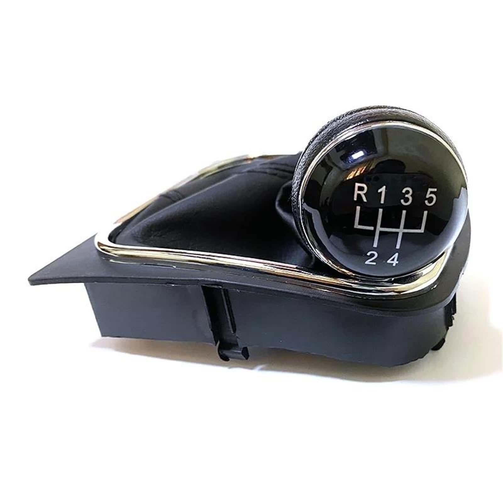 Sunbangoz One Color For Golf V 2005-2008 Manual Gear Shift Knob Shifter Lever Gaiter Boot Cover(5 Speed)