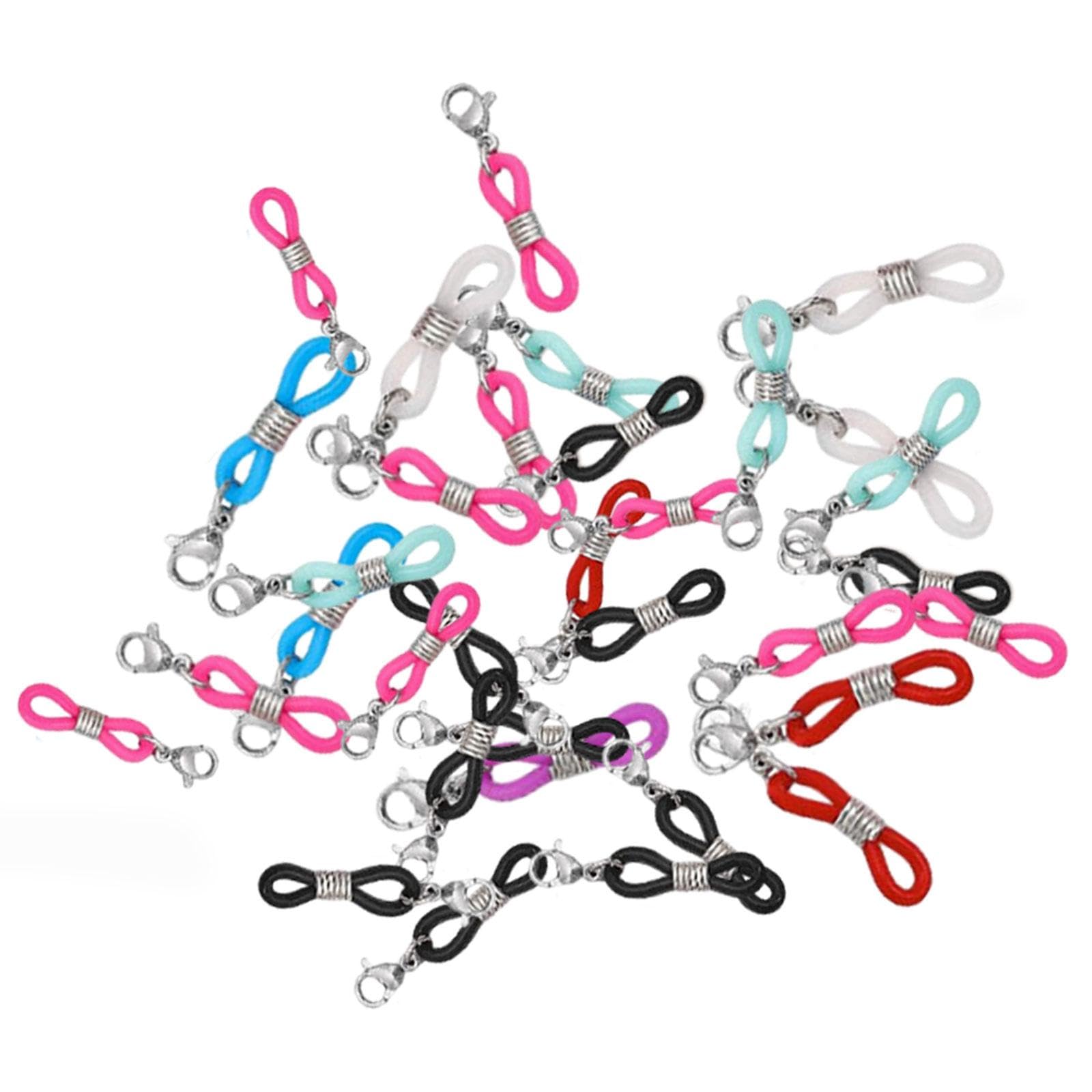 36Pcs Eyeglasses Chain Ends for Women Men Glasses Eyeglasses Chain Connector|Clothing, Shoes & Accessories | Women's Accessories | Sunglasses & Fashion Eyewear |36 Eyeglasses Chain Ends-image-31