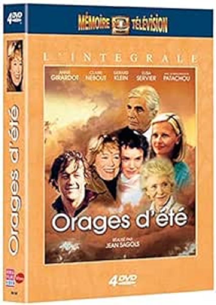 Disfruta de Orages d'été en DVD para tus noches de cine francés