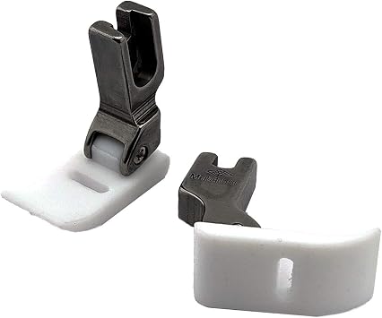 Cutex Teflon Zig Zag 7mm Presser Foot - Singer 20U, Consew CN-2053R, Yamata FY-20U