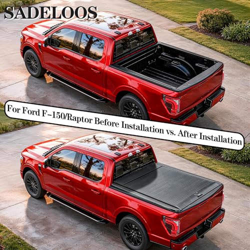 Heavy Duty Pickup Truck Bed Cover