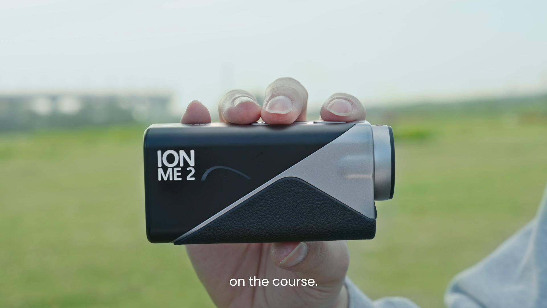MILESEEY GOLF ION ME 2 ゴルフ用距離計 MILESEEY GOLF ION ME 2 ゴルフ用距離計 IONME2 Golf Laser