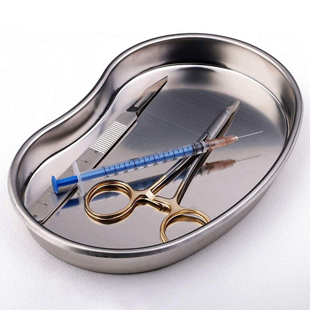 Basin Tray Stainless Steel Kidney Bowl Trays – Medical Surgical Dish ...