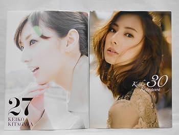 Amazon.co.jp: 2冊セット 初版北川景子 写真集 27, 30 27は