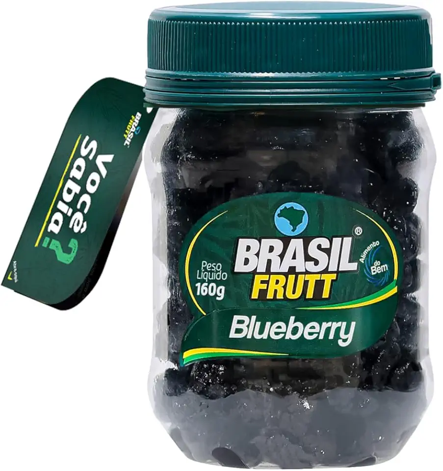 Blueberry Desidratado Brasil Frutt: sabor concentrado e natural