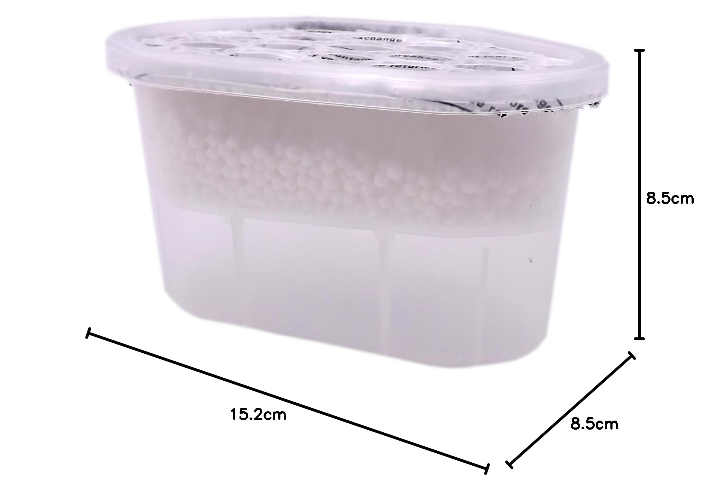 SET 12 vaschette 400 ml assorbi umidità profumate LAVANDA anti odore deumidificatore sali per bagno cucina camper caravan roulotte ripostiglio dispensa armadio