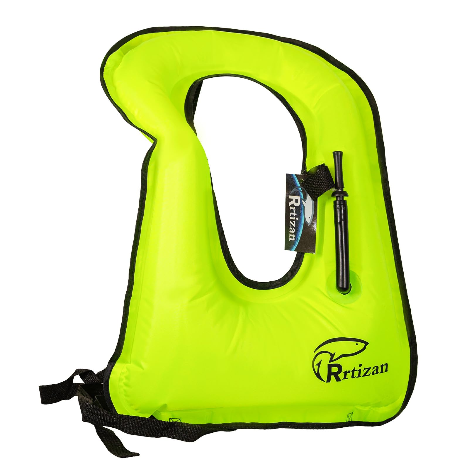 Rrtizan Snorkel Vest, Adults Inflatable Snorkeling Vest up to 220 lbs
