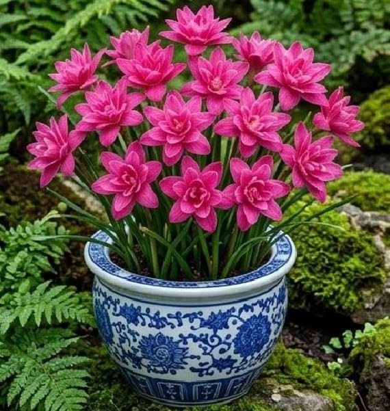 Rain Lily (Zephyranthes) Bulbs by Korrel Seeds – Vibrant Flower Bulbs for Garden & Outdoor Planting – Ideal for Rainy Season Bloom (30+ White) _-image-44