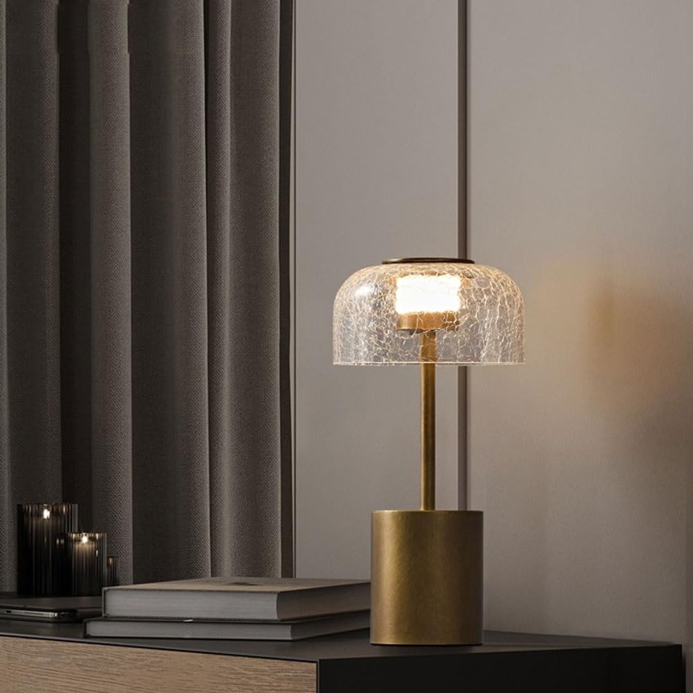 Lampka biurkowa Lampka nocna do sypialni, prosta, spersonalizowana, gabinetu, salonu, mała Lampka nocna