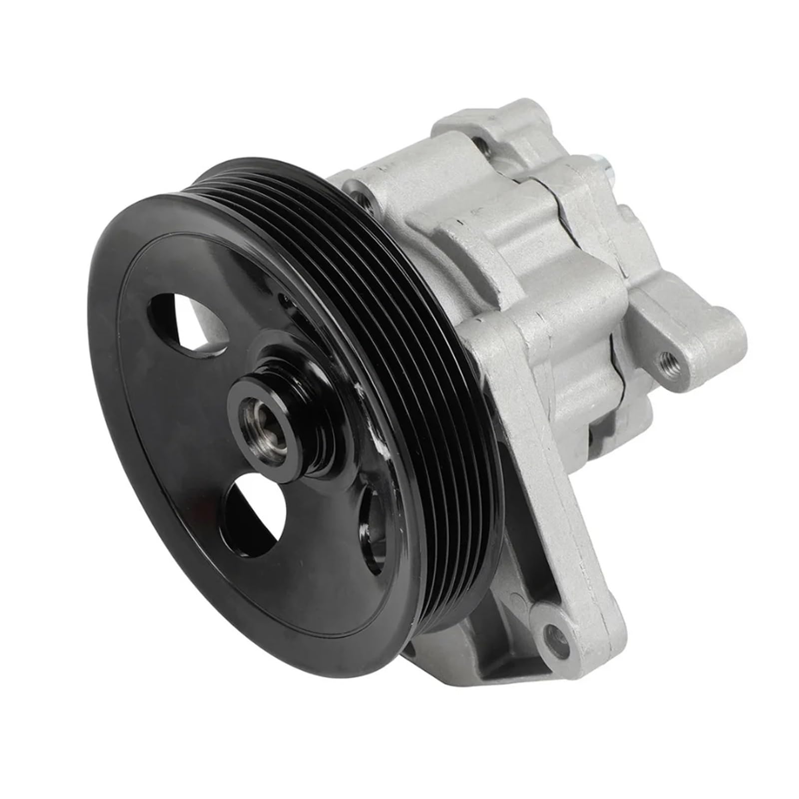 1pc Pompa del Servosterzo Con Puleggia Compatibile for Mercedes-Benz E350 2006 3.5L Numero di Parte 21-117 0044663601 0044663701 96662M