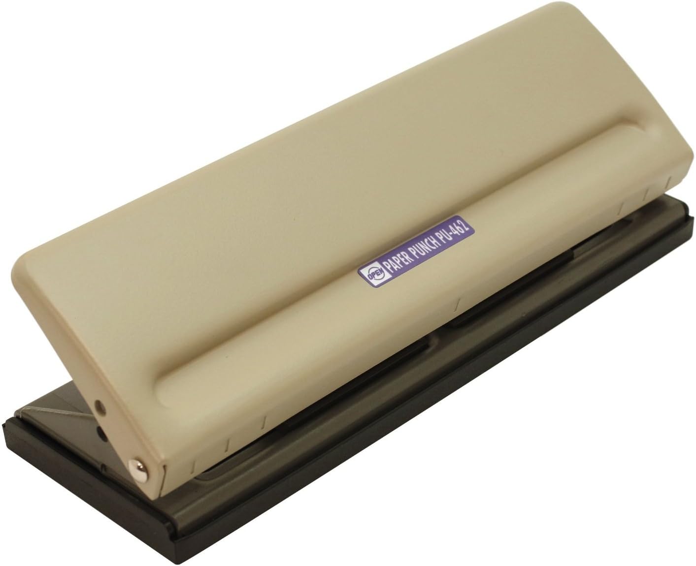 Open Adjustable Hole Punch for Planners and Organizers. Filofax A5, Personal, Pocket, Mulberry Agenda, Franklin Covey Compact and Pocket, etc. Model PU-462.