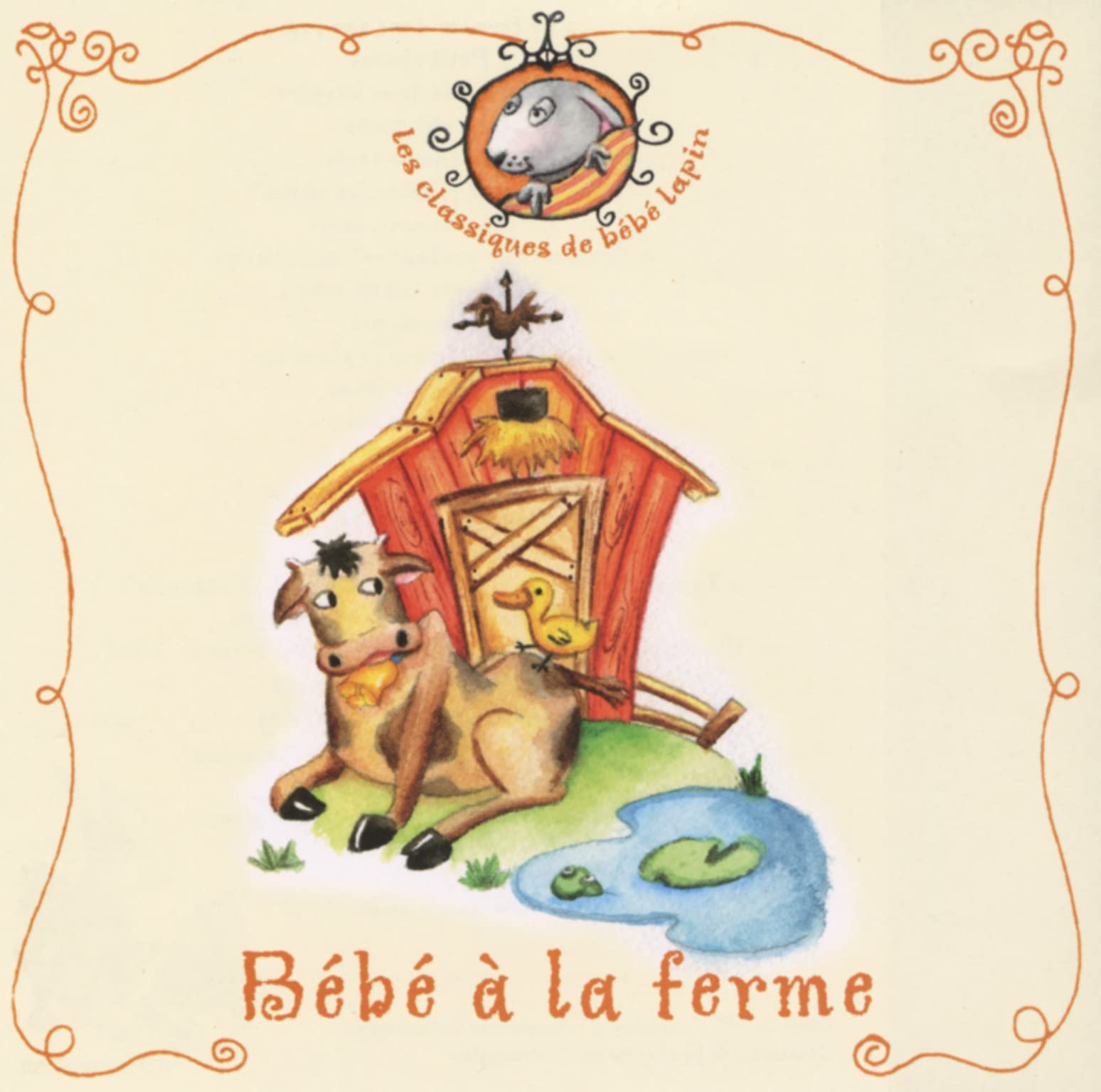 Bebe a La Ferme [Audio CD]