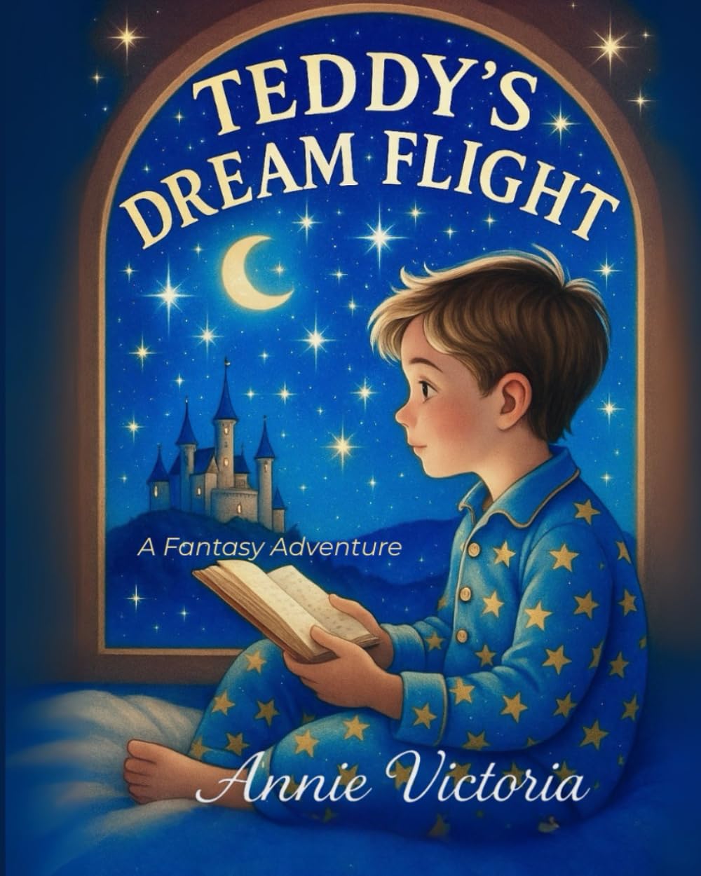 Teddy’s Dream Flight: A Fantasy Adventure