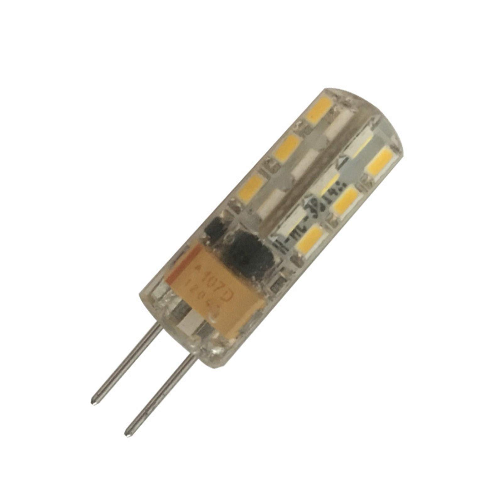 Ampoule LED en forme de maïs 10pcs Lampe D'éclairage LED 3014 3W CE ROHS 64 Ke G4 Conduit