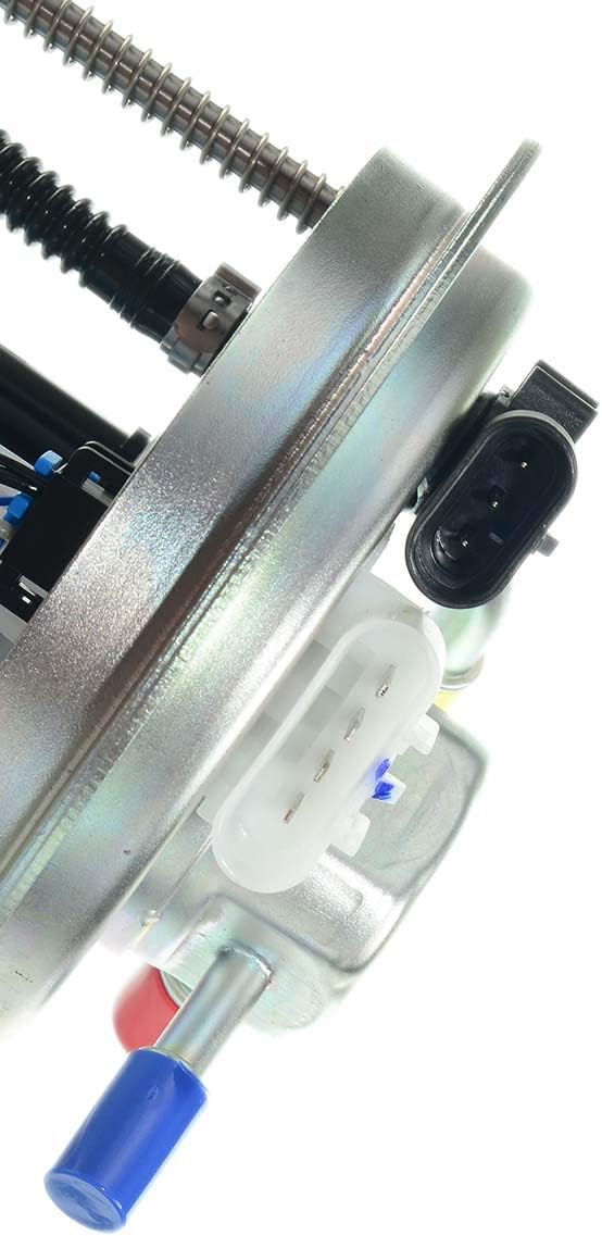 YHTAUTO Fuel Pump Compatible with Chevrolet Silverado 1500 GMC Sierra 1500 2007-2008 4.8L 5.3L 6.0L 6.2L, Electric Fuel Pump Assembly w/Pressure Sensor Sending Unit