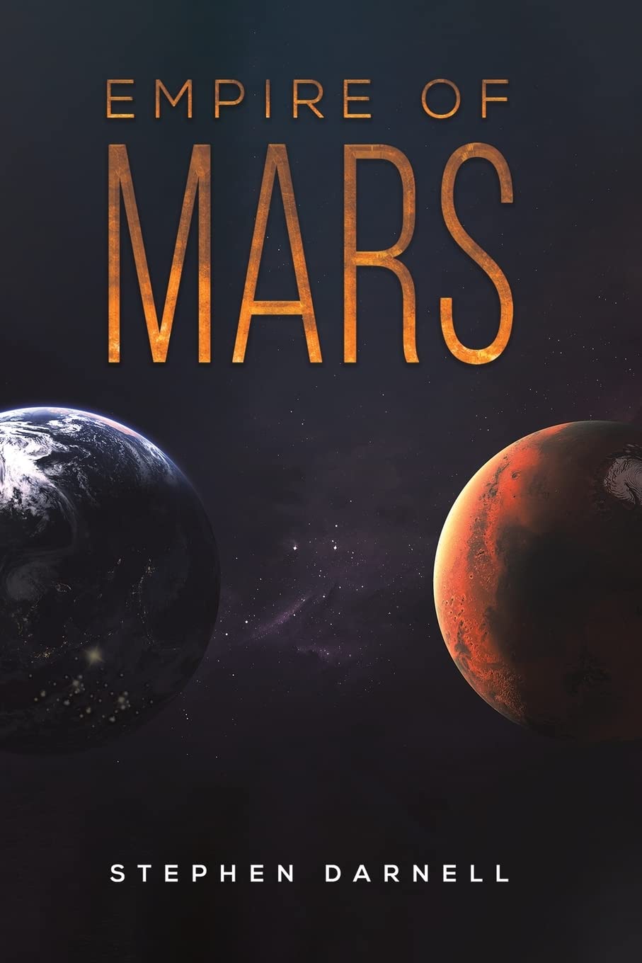 Empire of Mars by Stephen Darnell PAPERBACK 9781398477711