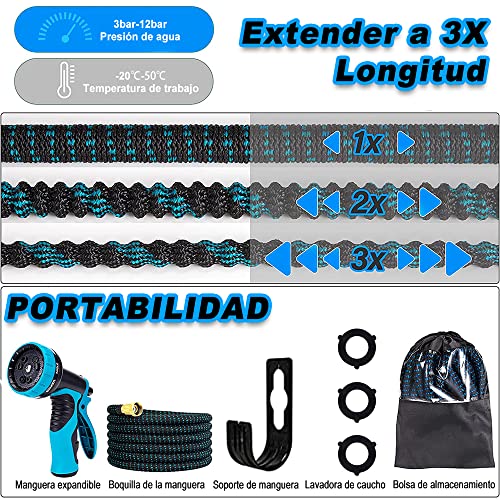 Mejores comprativas On-line Manguera de riego extensible disponible en línea. 9 Imagen adicional