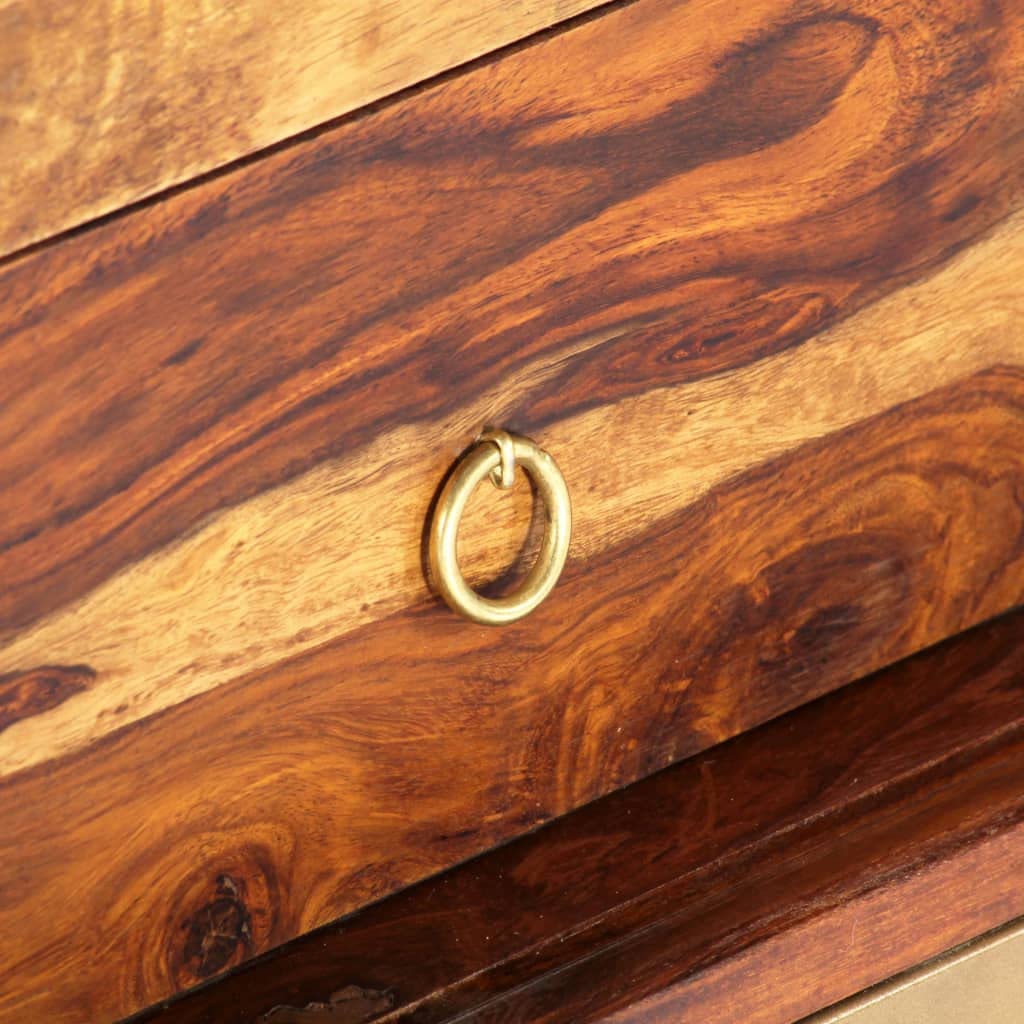Kredens 118 x 30 x 60 cm lite drewno, skrzynia drawers, komoda, szafka na korytarz, szafka komodowa, szafka na pranie do sypialni