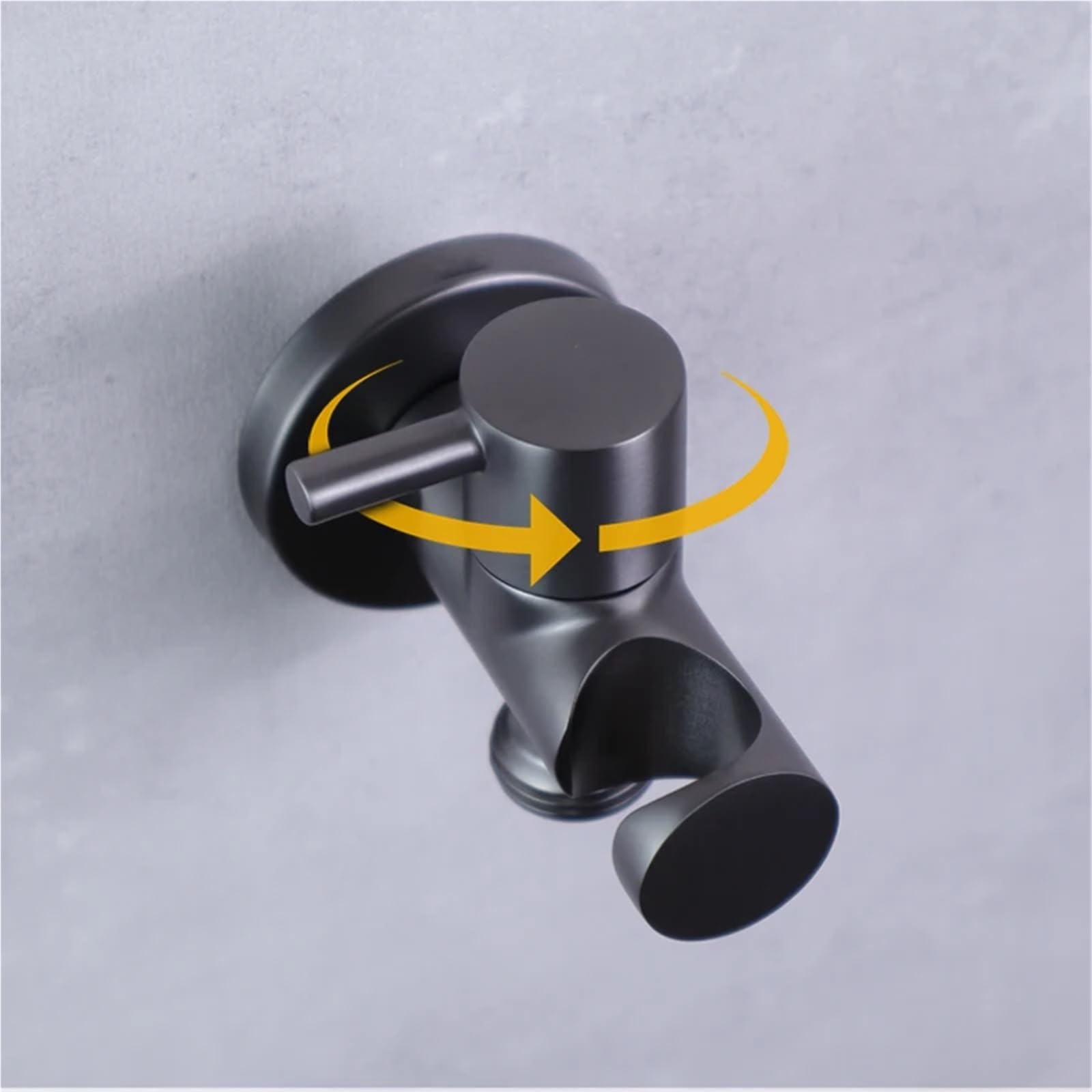 Set spruzzatore for bidet portatile in acciaio inossidabile