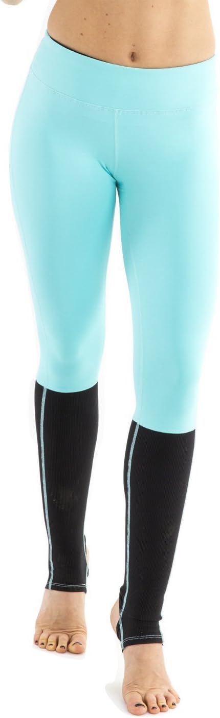 Women's Activewear Performance Leggings, Hidden Pocket and Interlock Technology for Non See-Through Fabric, Perfect for Yoga, Pilates, Gym and Pole Workouts, Made in USA