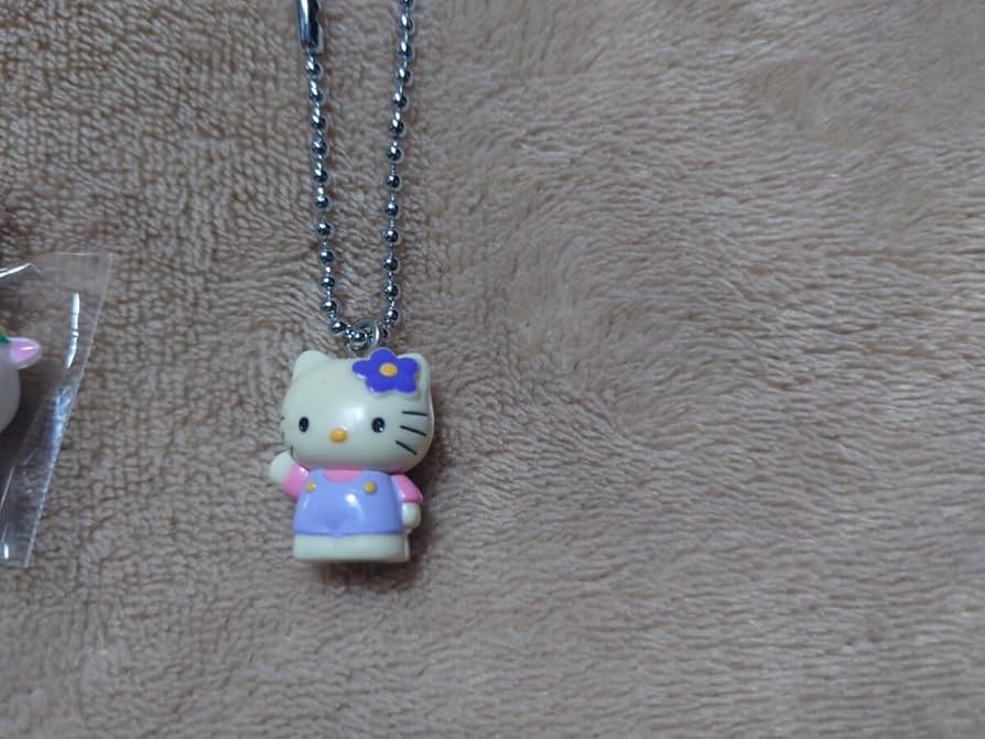 Amazon.co.jp: キティ フィギュアキーホルダーセット ストラップ 1998 Amazon.co.jp: キティ フィギュアキーホルダーセット ストラップ 1998