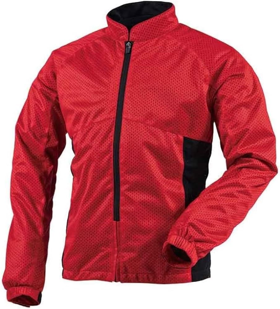 Amazon | [南海部品] バイクウェア SDW-4145 メンズ レッド