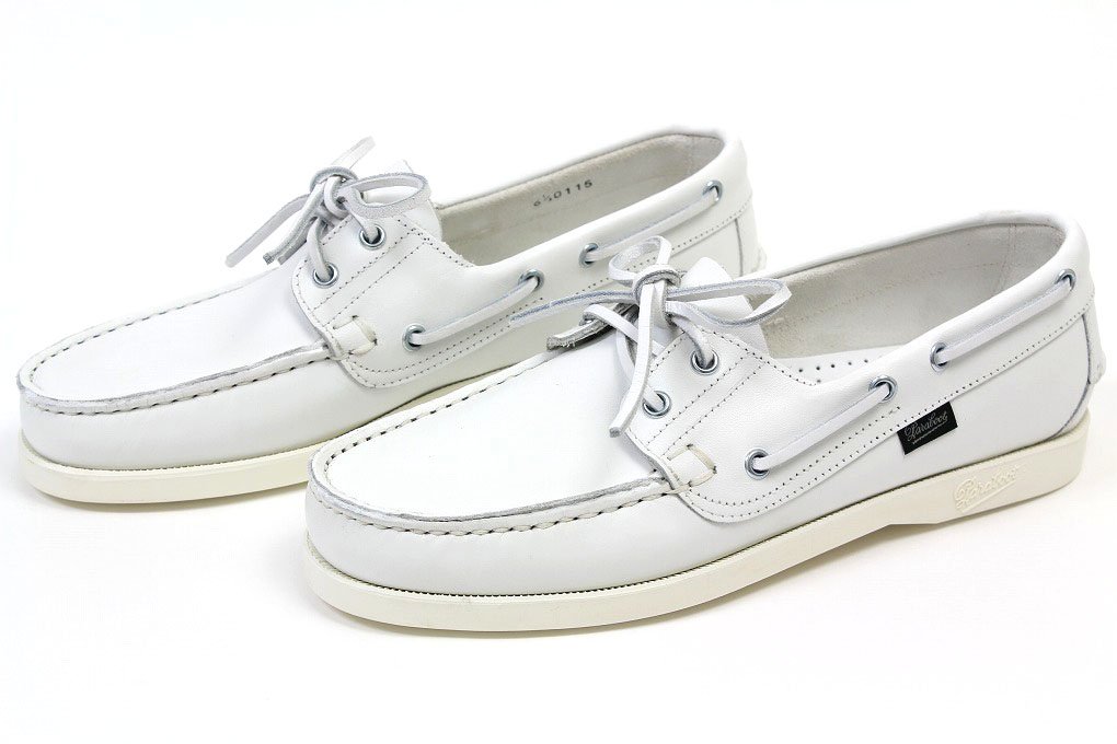 靴 paraboot birth uk9 28 PARABOOT MICHAEL Leather Shoes Size US About 6.5(K-135916