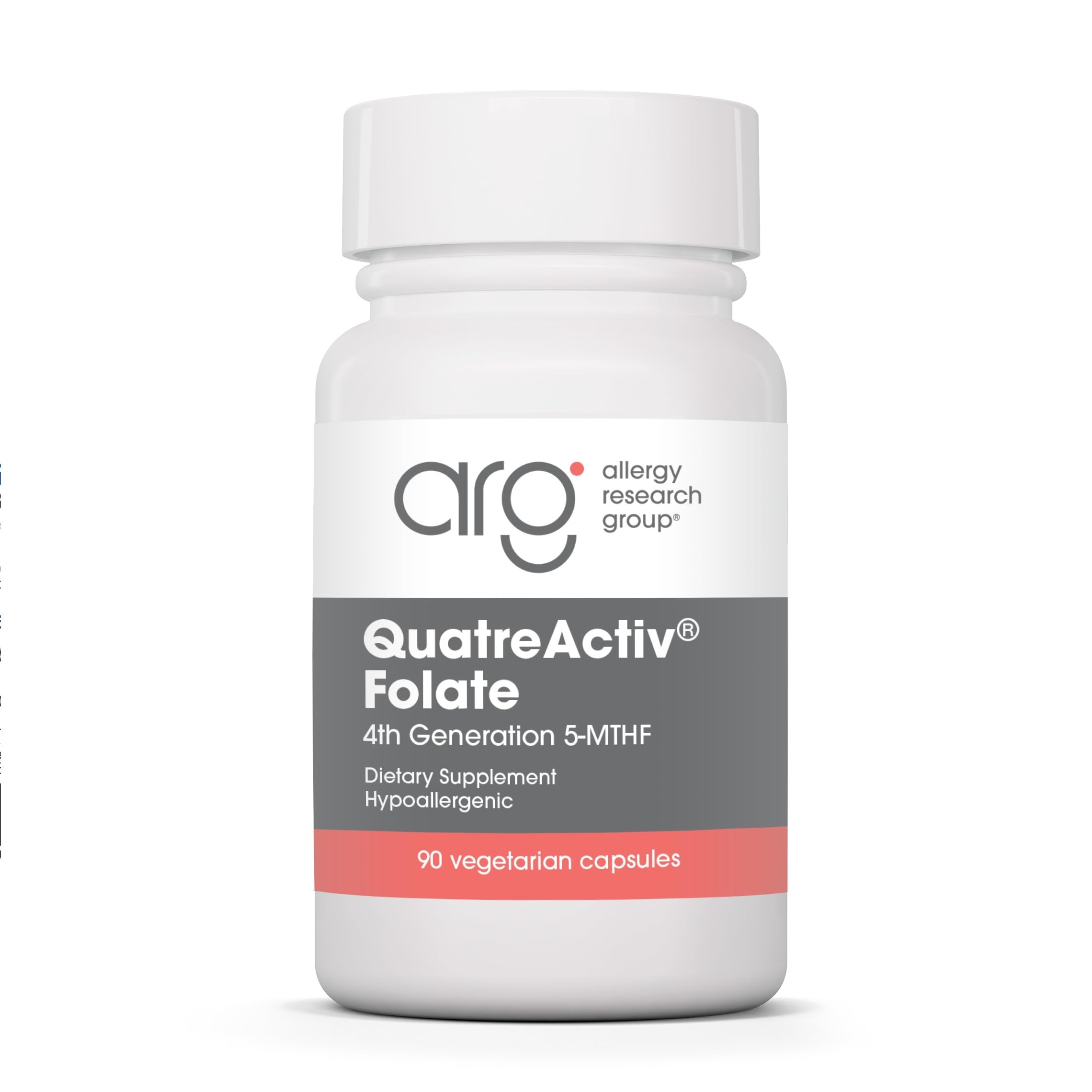 ARG QuatreActiv Folate 5-MTHF Methylfolate, 90 Capsules
