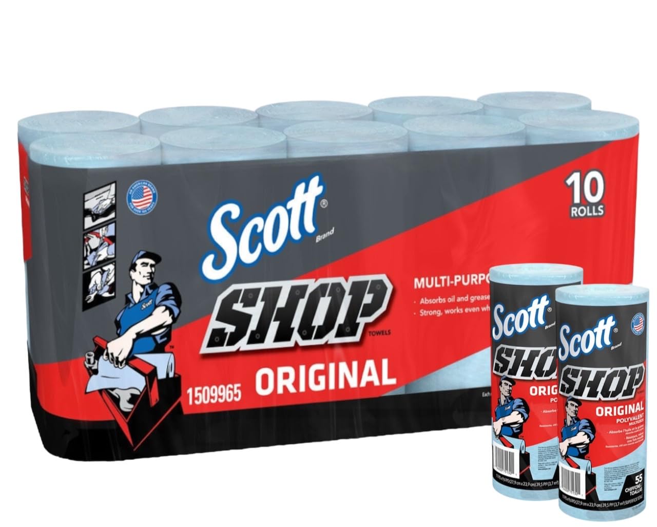 Amazon.co.jp: スコットショップ コストコ ウエス タオル Scott SHOP 