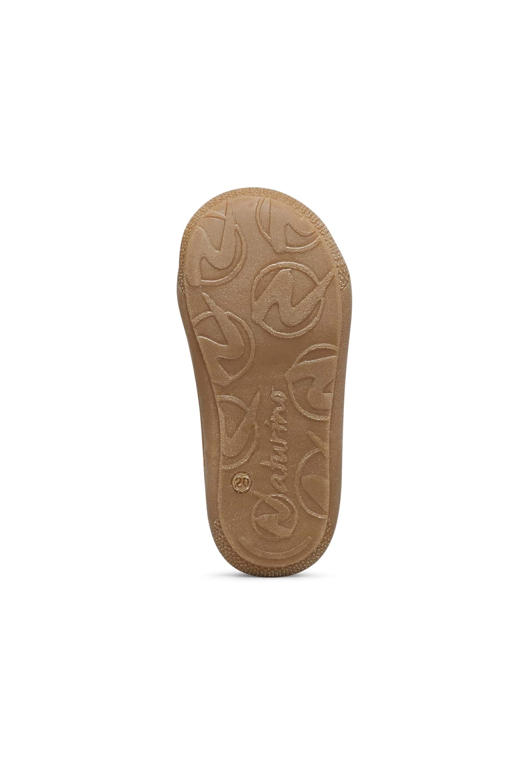 Naturino Cocoon Suede Sole Honey Light Brown-Militare-Acciaio Scarpe per Chi Inizia a Camminare, Taglia 29