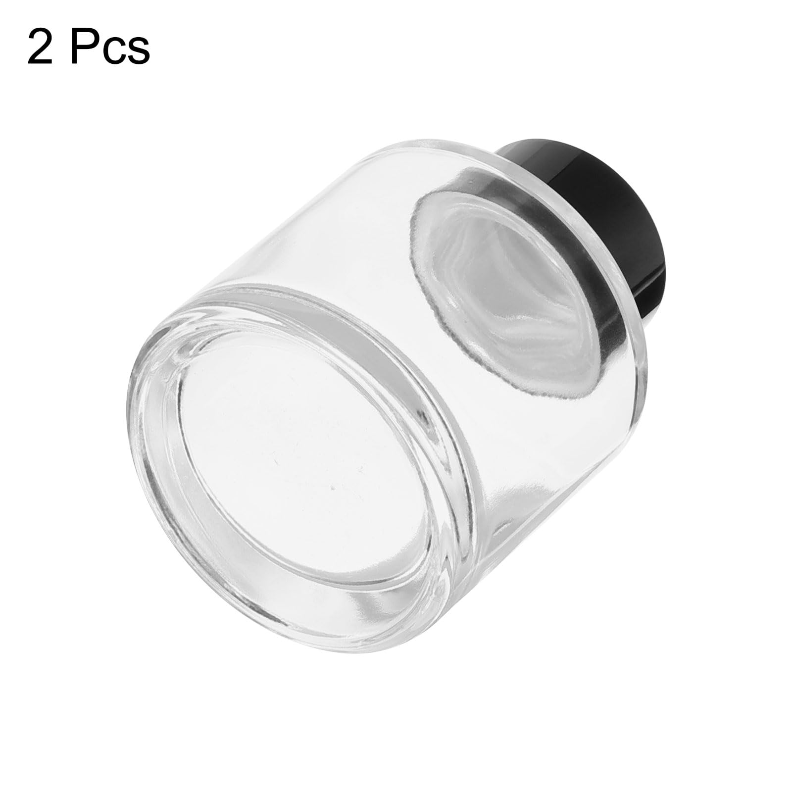 Amazon.co.jp: uxcell 250ml/1.7ozの空のガラスディフューザーボトル