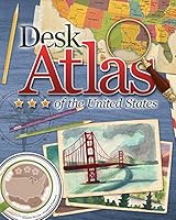 Desk Atlas of the United States 1931397724 Book Cover