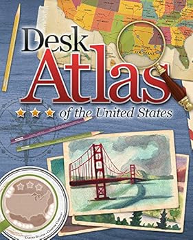Perfect Paperback Desk Atlas of the United States Book