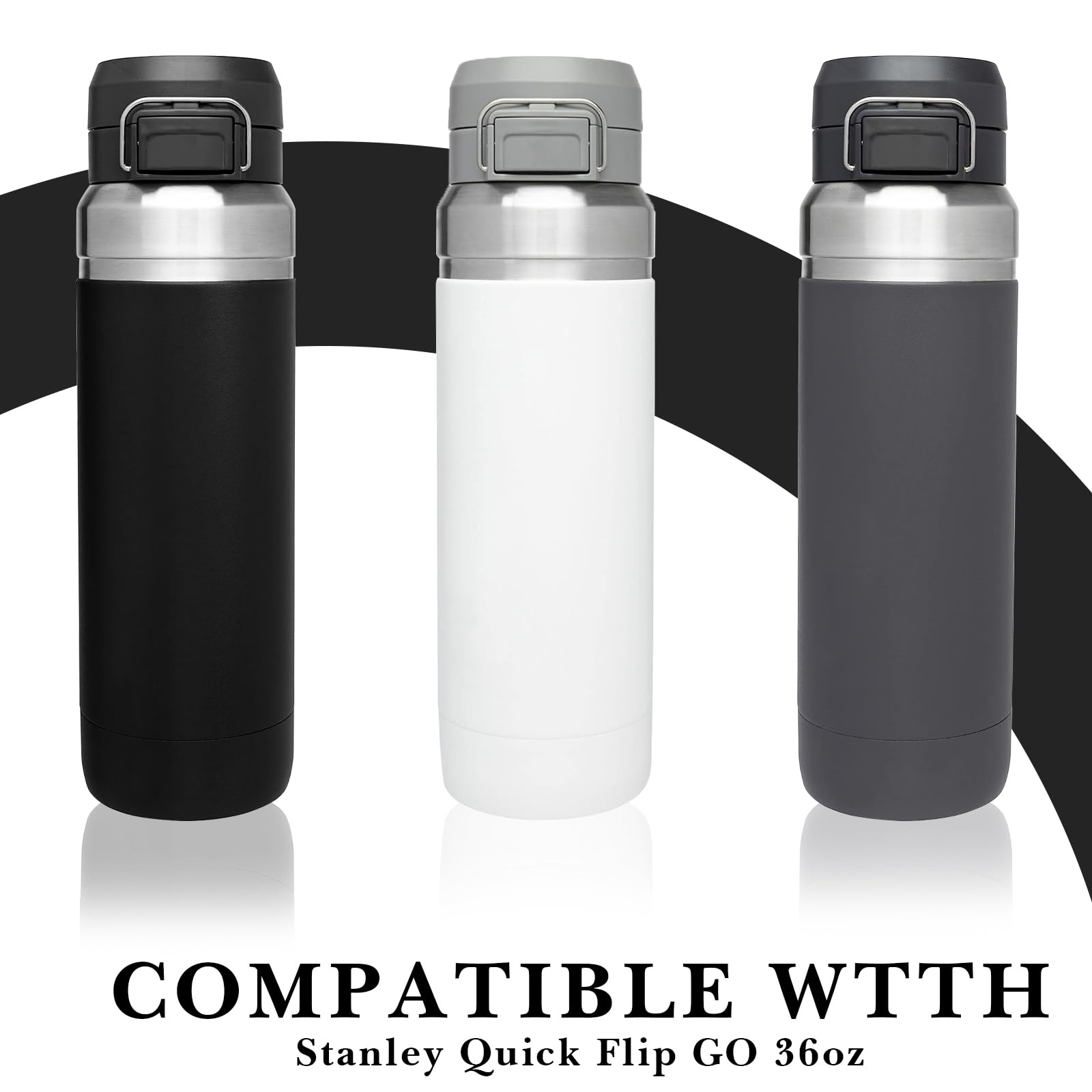 Botella Termica Stanley Quick Flip Go 470 Ml - | Cuotas sin interés