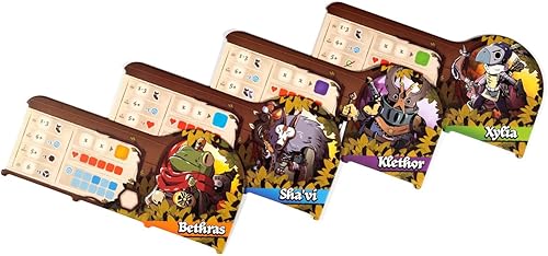 Miniatura 5 de Giga Mech Games Exploradores de los bosques - Uno a cuatro héroes ¡Explora un bosque místico y trata de derrotar al mal que acecha en! (14+)