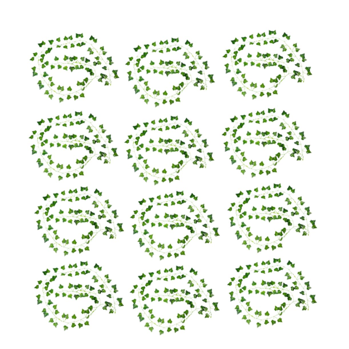 PRETYZOOM Pz Decorazione Di Piante Di Ghirlanda Pianta Artificiale Piante Artificiali Foglia Di Appesa Pianta Rampicante Appesa Fiore Artificiale Foglie Verdi