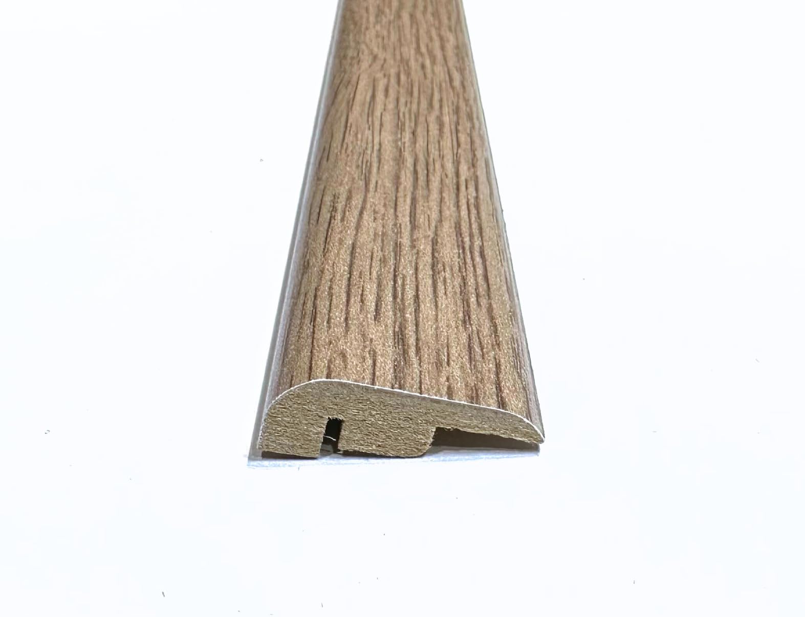 Floorpro New York Oak Solid Laminate/Wood Flooring Mdf Threshold Strip End Edge 16 Modern Oak Colours (0.9M, )