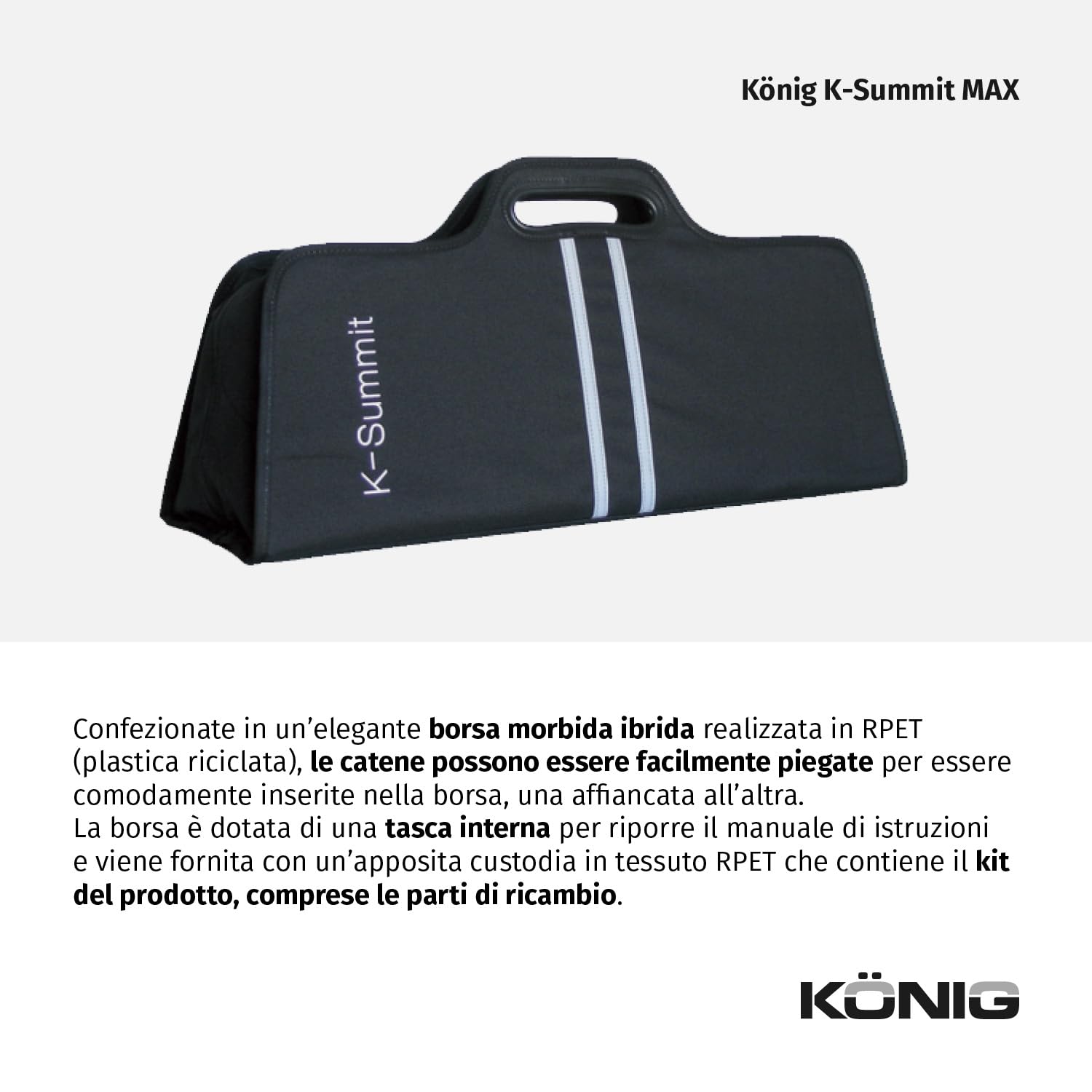 KÖNIG K-Summit MAX K45M - Catene da neve omologate