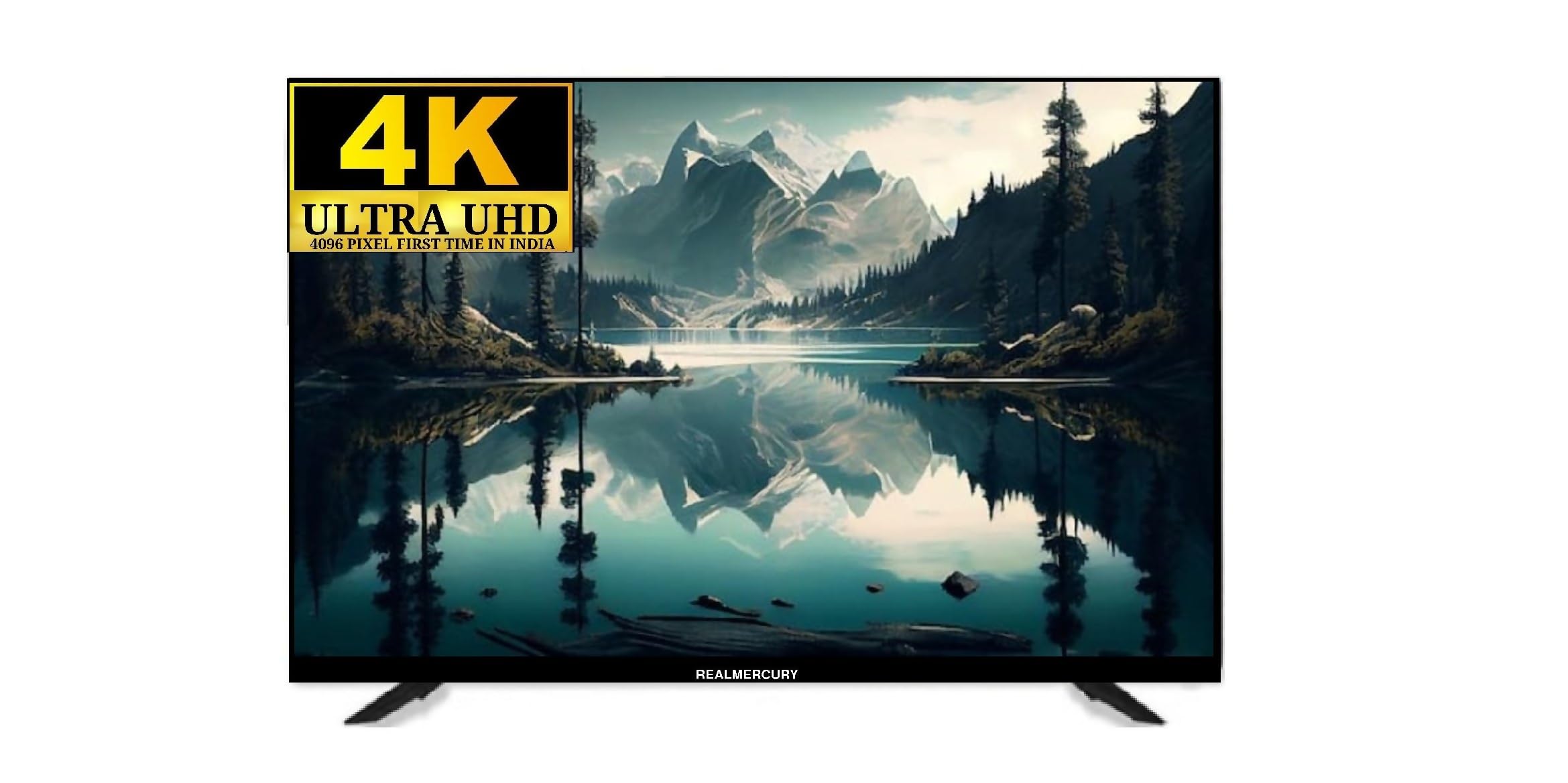 REAL MERCURY 43” 43 inch 4k Lucid hd 45n2 Series (B0D8LZNPST) Amazon Price History, Amazon Price Tracker