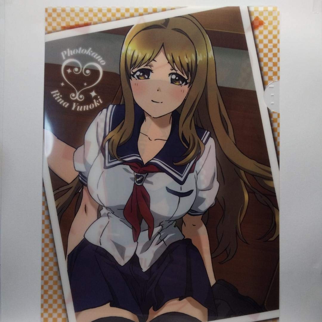 Amazon.co.jp: フォトカノ 柚ノ木梨奈 クリアファイル : おもちゃ
