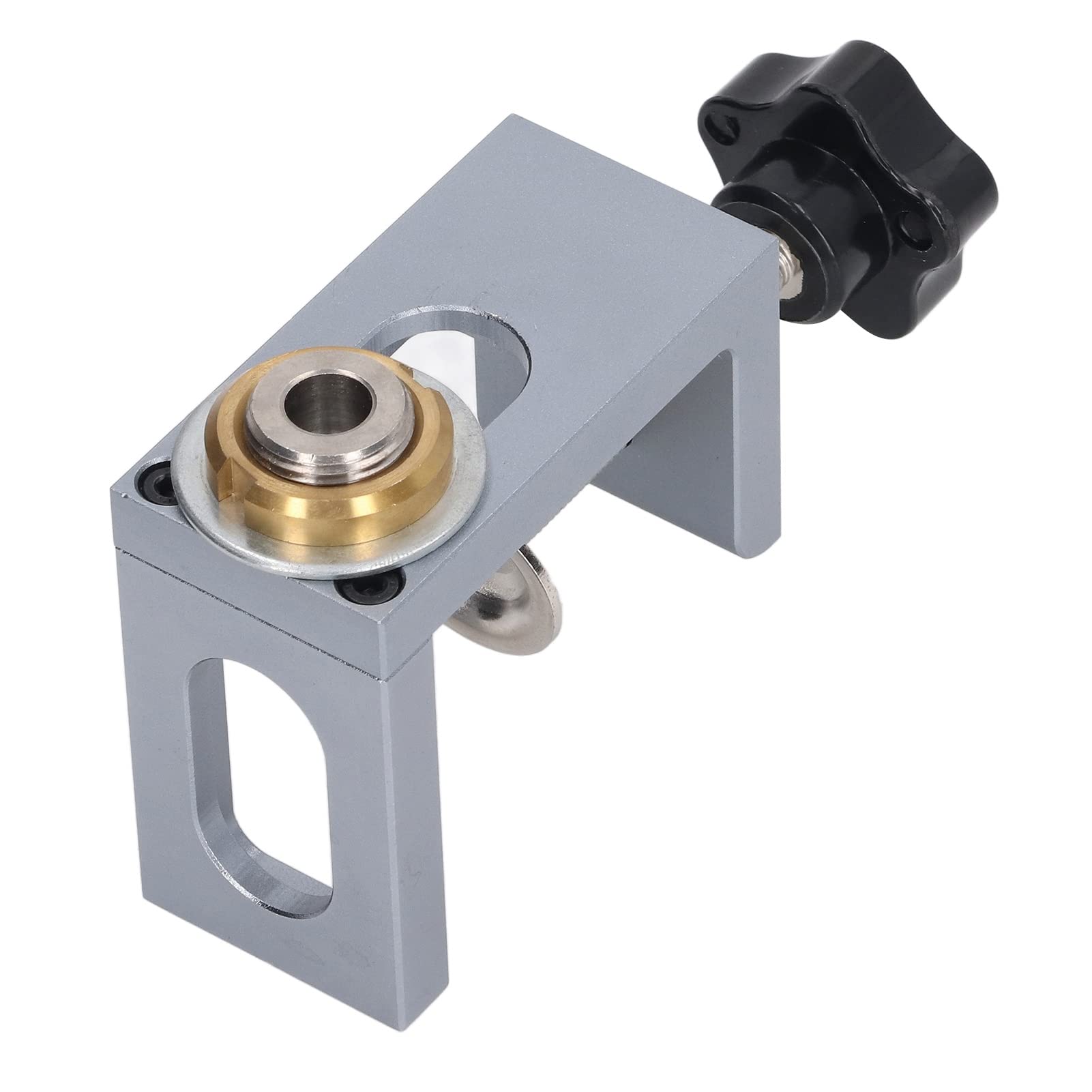 Oumefar Kit di strumenti per la lavorazione del legno per la lavorazione del legno, strumento per l'installazione di porte e armadietti in lega