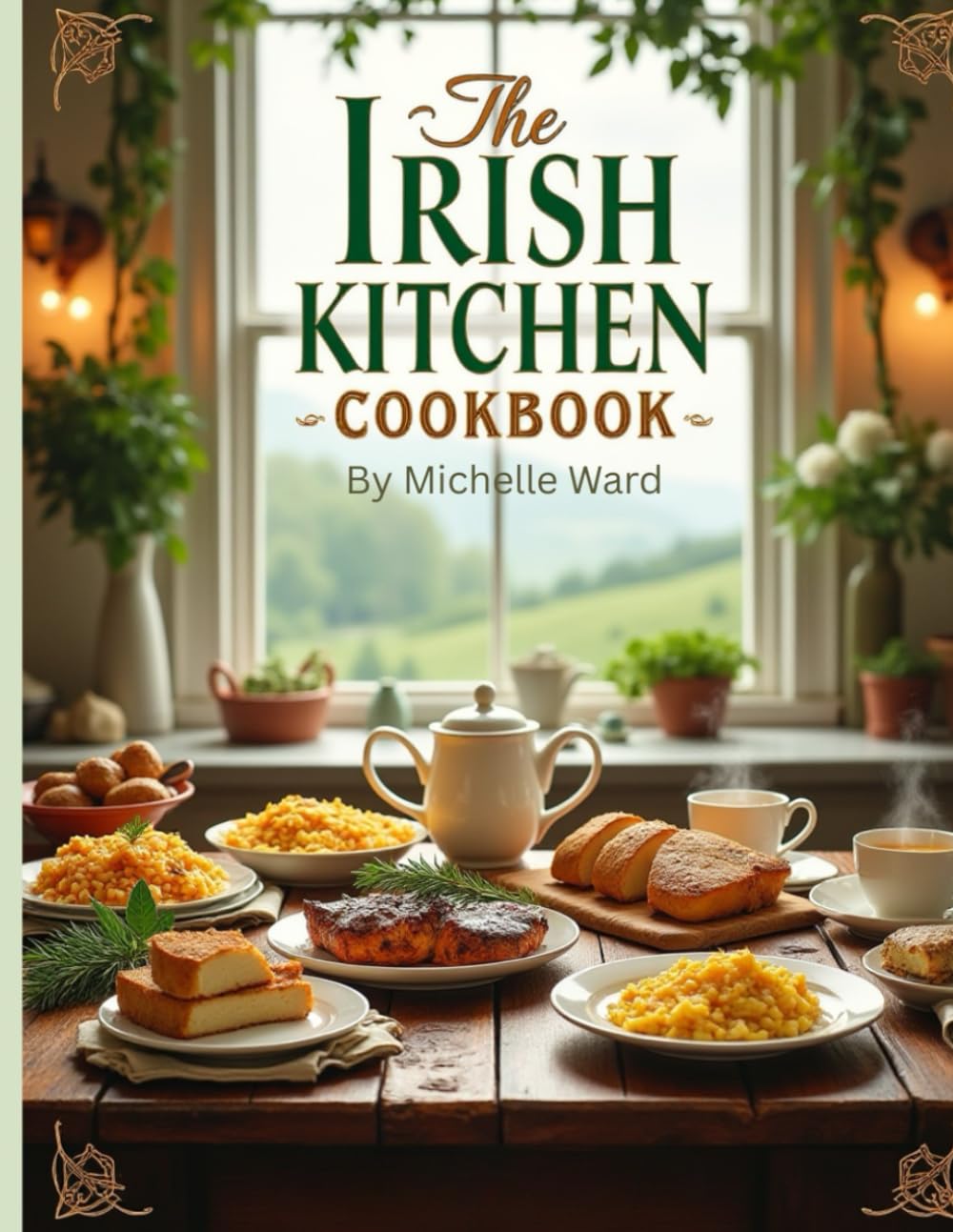 The Irish Kitchen Cookbook: Traditional Irish Recipes for Comfort and Care