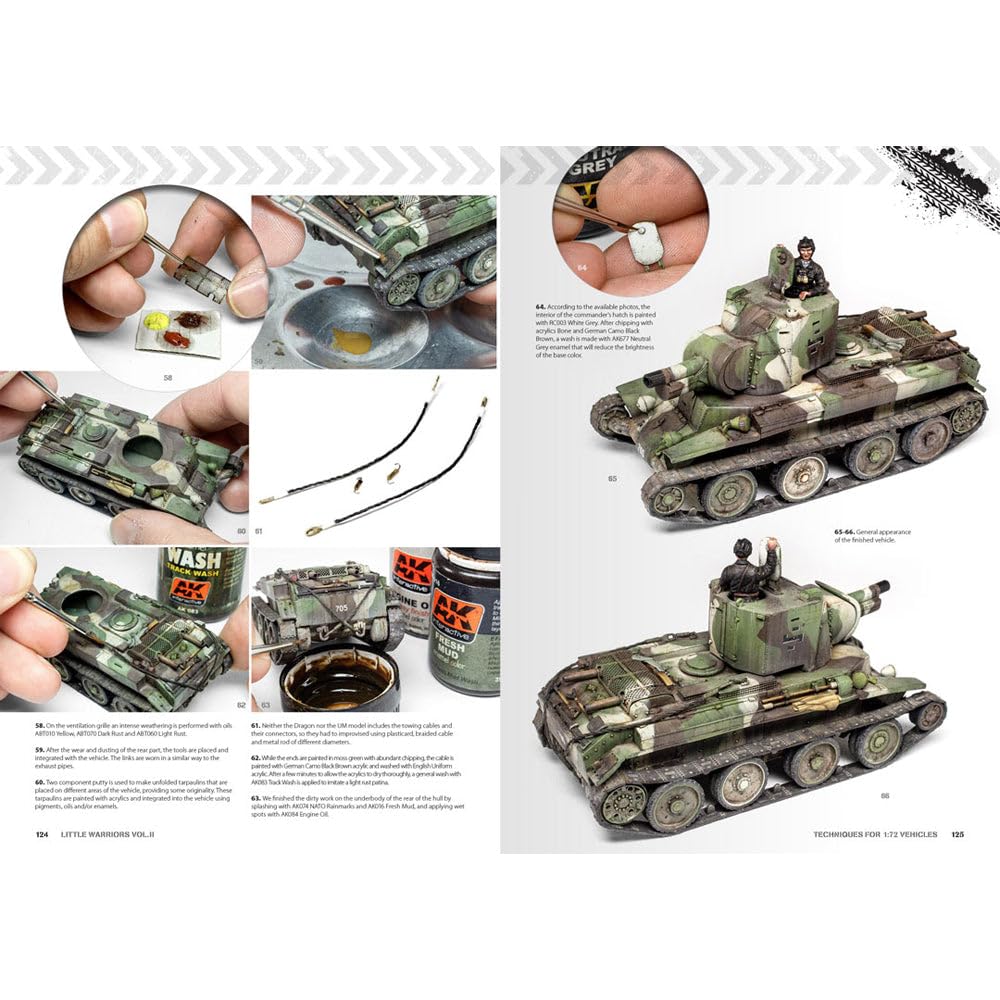AK BOOK AK640 LITTLE WARRIORS 1:72. VOL II (152 pages) (EN)