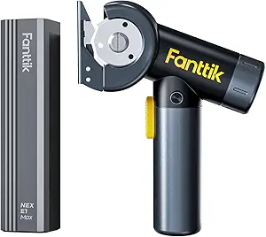 Fanttik E1 Max 3.7V Mini Electric Screwdriver & C8 Nano 3.7V Cordless Electric Scissors with LED Display