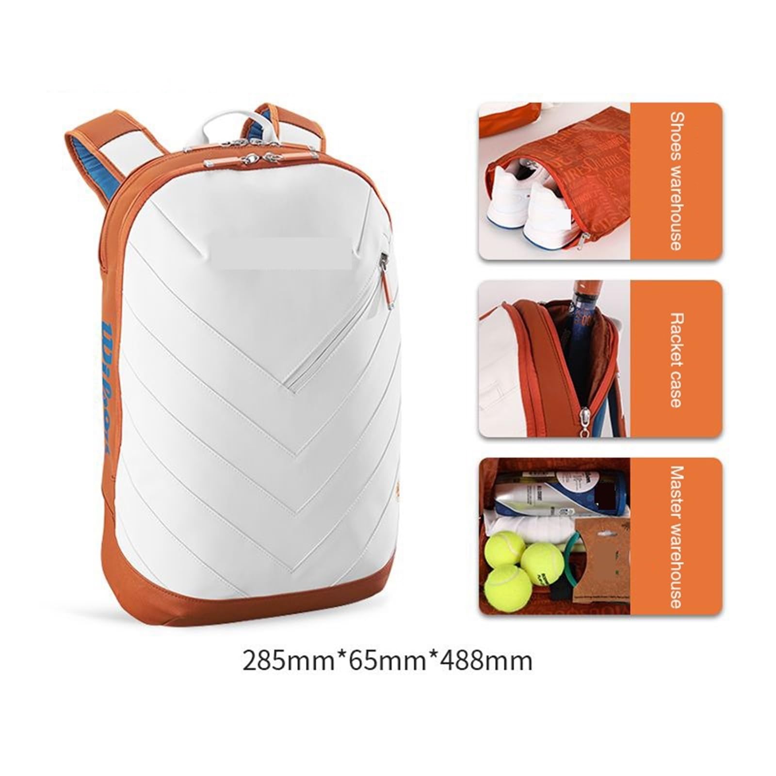 Bolsa De Tenis Bolsa De Tenis Gran Capacidad Mochila con