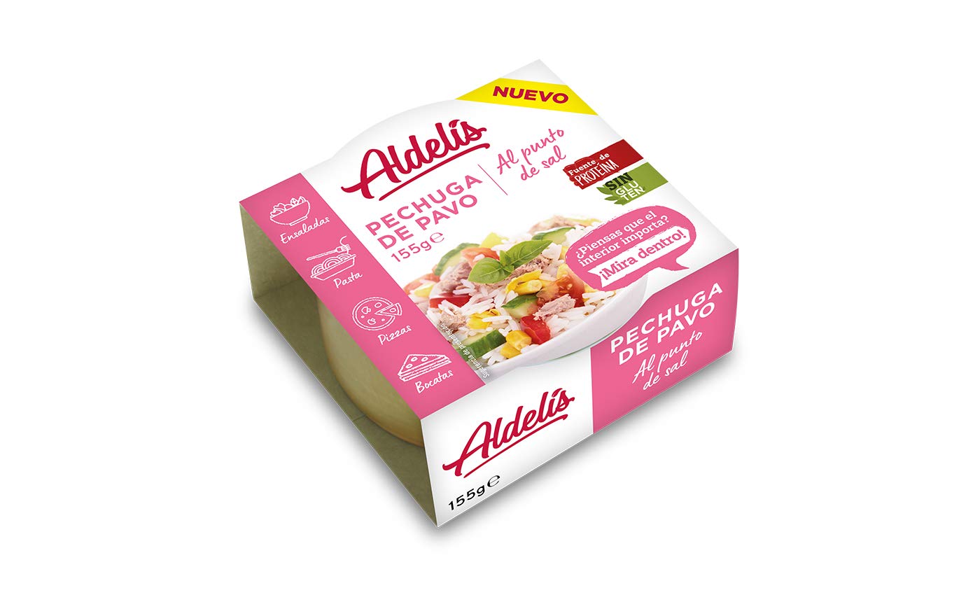 Casa Matachín Aldelís Conserva Pavo Al Punto De Sal Pack 155g