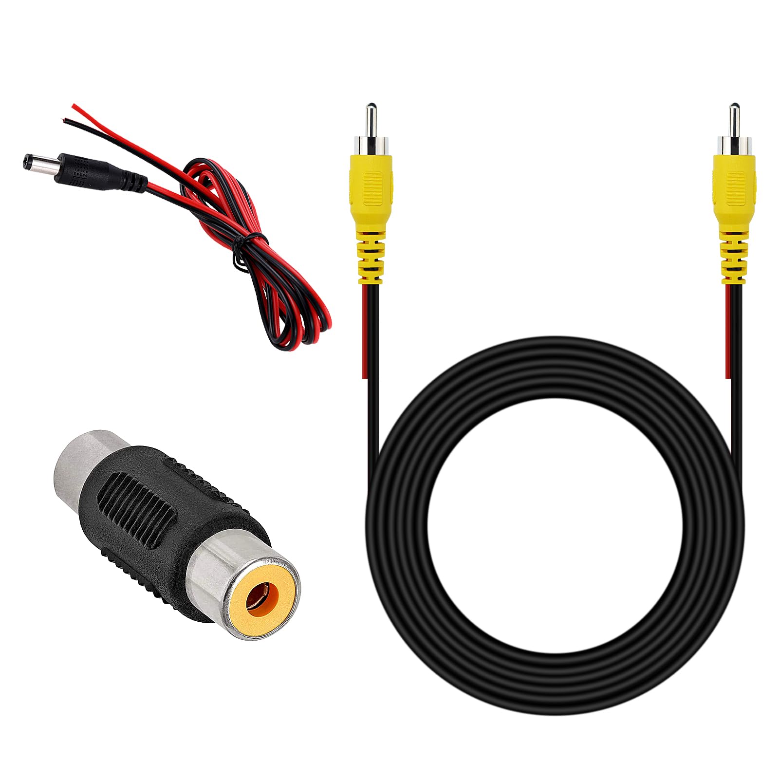 Amazon.com: VOJKOREL Upgraded Double Shielded RCA Video Cable for